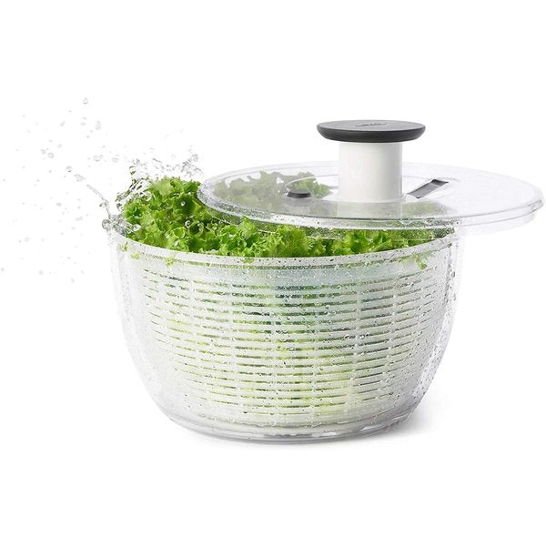 オクソー サラダ&ハーブスピナー OXO 32480 ラージ 大 野菜 水切り器 丸型