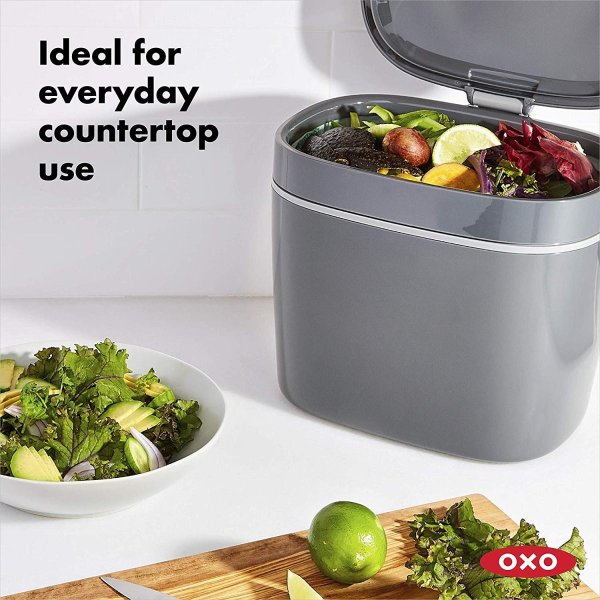 オクソー コンポスト容器 OXO 13294600 ダストボックス コンポストビン 6.62 L