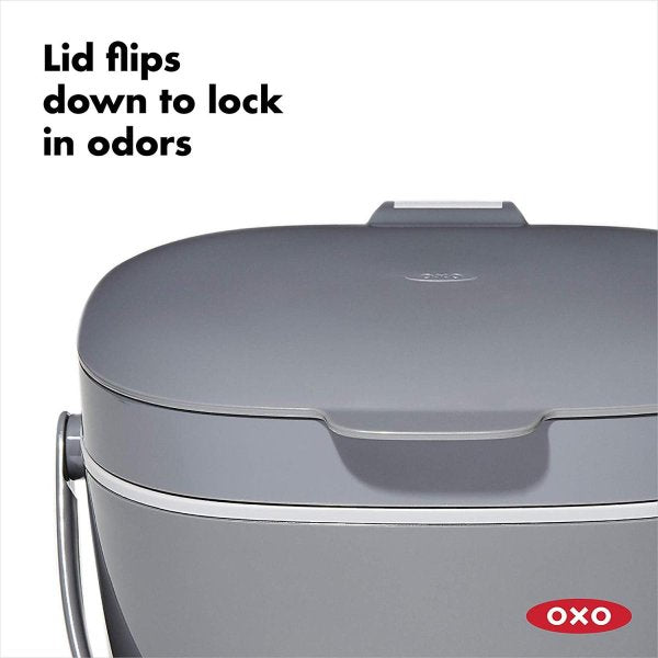 オクソー コンポスト容器 OXO 13294600 ダストボックス コンポストビン 6.62 L