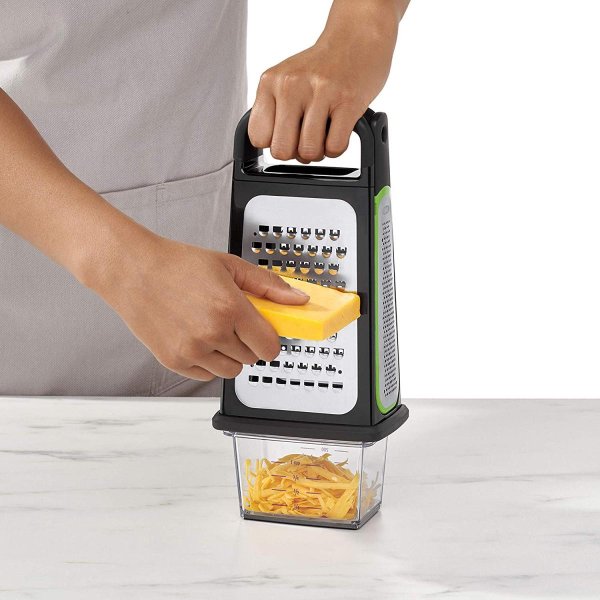 オクソー おろし金 OXO 11231700 ボックスタイプ おろし器 ゼスター付き チーズ 柑橘系