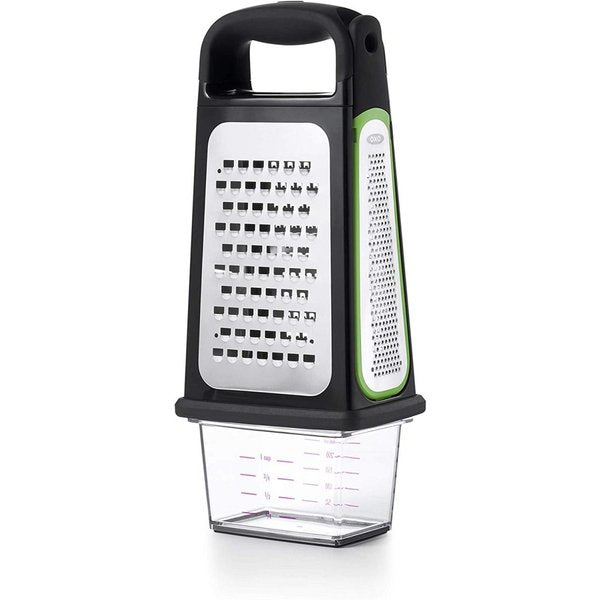 オクソー おろし金 OXO 11231700 ボックスタイプ おろし器 ゼスター付き チーズ 柑橘系