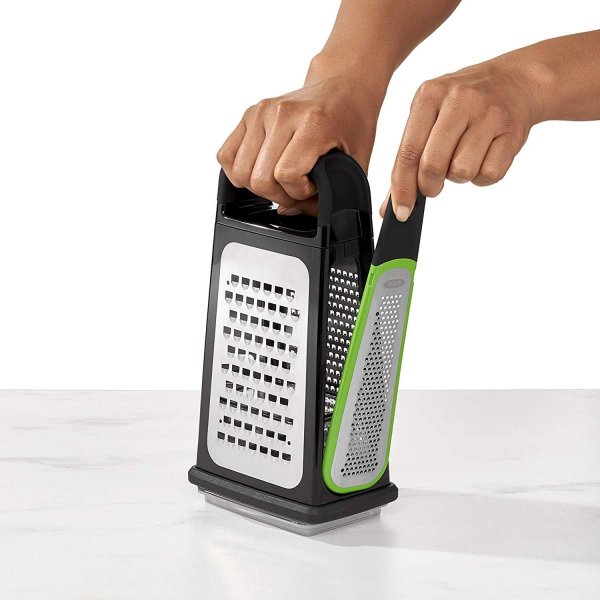 オクソー おろし金 OXO 11231700 ボックスタイプ おろし器 ゼスター付き チーズ 柑橘系