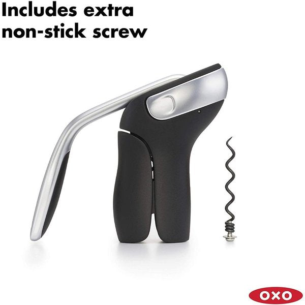 オクソー ワインオープナー OXO 11147600 コルク スクリュー 栓抜き レバータイプ