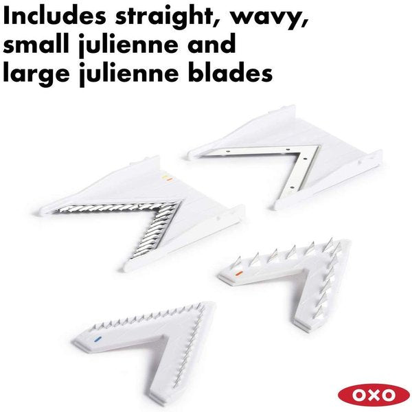 オクソー ハンディスライサーキット OXO 1155700 Vブレード マンドリン スライス セット