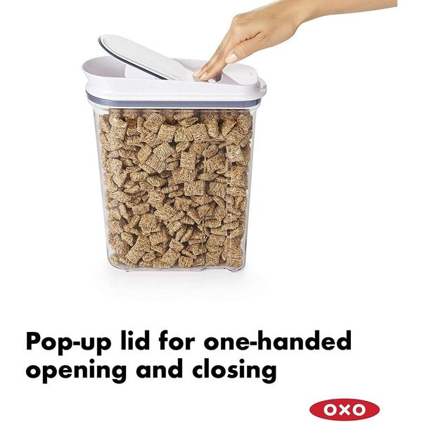 オクソー シリアルディスペンサーセット OXO 11180800 3個入り 密封 POP式 穀物