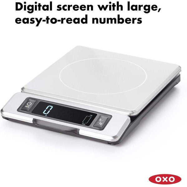 オクソー クッキングスケール OXO 11214800 引き出すディスプレイ付き ステンレス 計量器