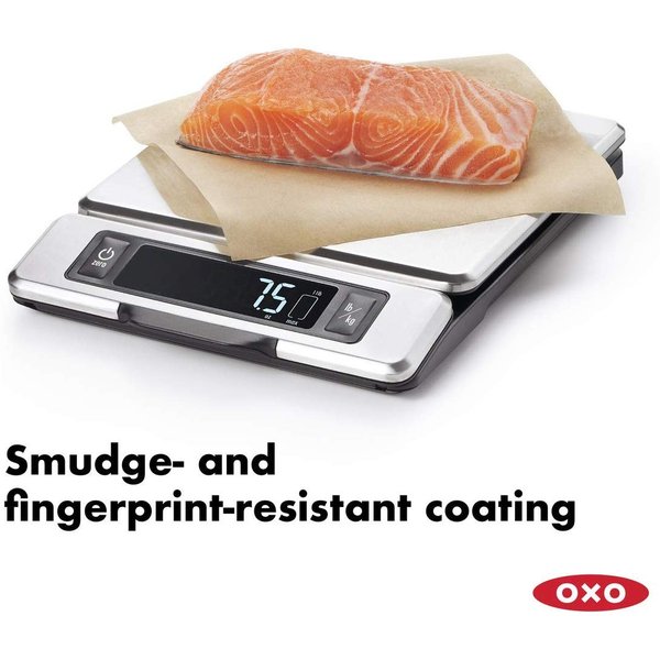 オクソー クッキングスケール OXO 11214800 引き出すディスプレイ付き ステンレス 計量器