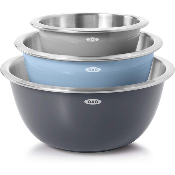 オクソー ボウルセット OXO 11289200 ミックスボウル 調理用ボウル 3個入り