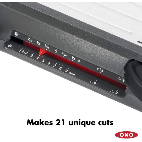 オクソー 卓上スライサー OXO 11194500 シェフ仕様 ハンディスライサー スライサー2.0