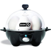 ダッシュ エッグクッカー DASH DEC005BK 卵料理 電動式 自動 ゆで卵 ブラック