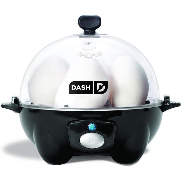 ダッシュ エッグクッカー DASH DEC005BK 卵料理 電動式 自動 ゆで卵 ブラック