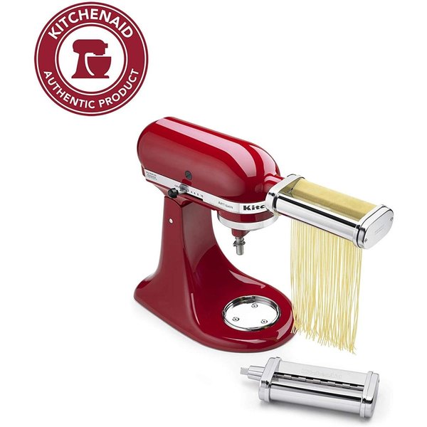 キッチンエイド パスタカッターアタッチメントセット KitchenAid KSMPCA シルバー
