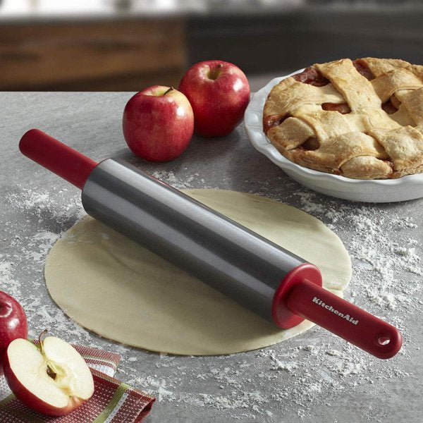 キッチンエイド 調理用めん棒 KitchenAid KO318OHERA ローリングピン レッド