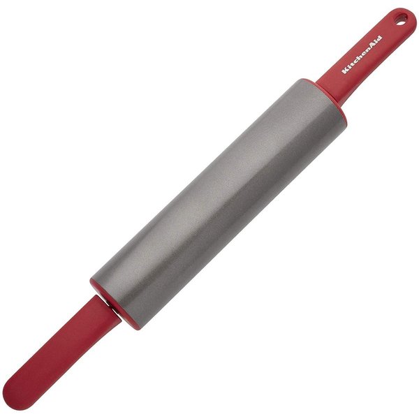 キッチンエイド 調理用めん棒 KitchenAid KO318OHERA ローリングピン レッド