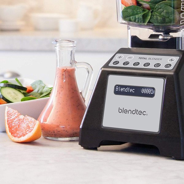ブレンドテック 電動ブレンダー Blendtec TB-631-25クラシック 10速 レッド