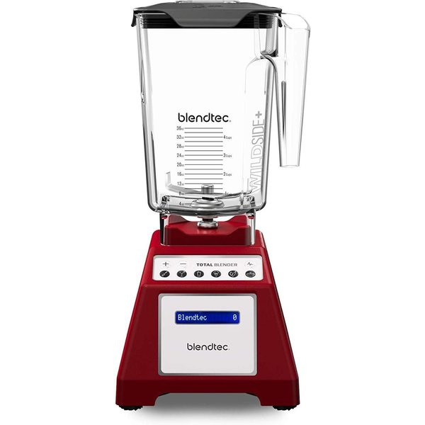 ブレンドテック 電動ブレンダー Blendtec TB-631-25クラシック 10速 レッド