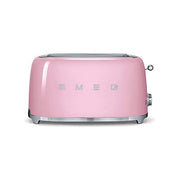 スメッグ トースター SMEG TSF02PKUS レトロデザイン 4スライス トースト ピンク