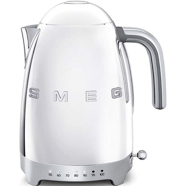 スメッグ 電気ケトル SMEG KLF04SSUS 湯沸かし器 ステンレス 1.7L 7カップ