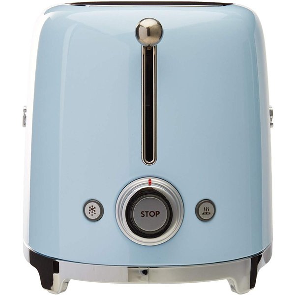 スメッグ トースター SMEG TSF02SSUS レトロデザイン 4スライス トースト ブルー