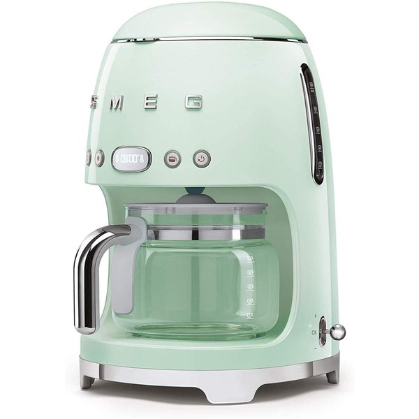 スメッグ コーヒーメーカー SMEG レトロデザイン ドリップフィルター 10カップ グリーン