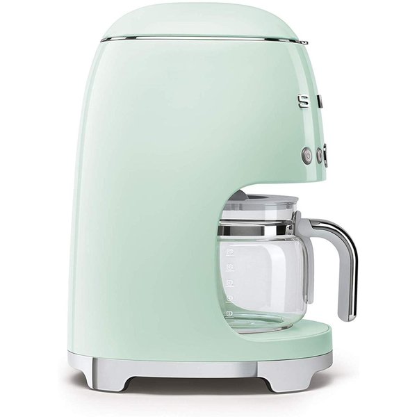 スメッグ コーヒーメーカー SMEG レトロデザイン ドリップフィルター 10カップ グリーン