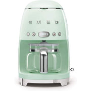 スメッグ コーヒーメーカー SMEG レトロデザイン ドリップフィルター 10カップ グリーン