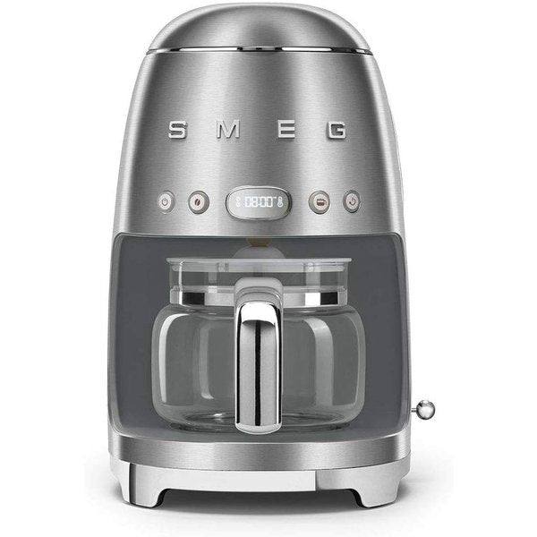 スメッグ コーヒーメーカー SMEG レトロデザイン ドリップフィルター 10カップ ステンレス