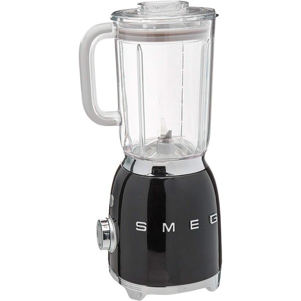 スメッグ スタンドブレンダー SMEG BLF01BLUS 電動式 レトロデザイン ミキサーブラック