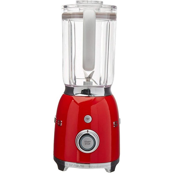 スメッグ スタンドブレンダー SMEG BLF01RDUS 電動式 レトロデザイン ミキサーレッド