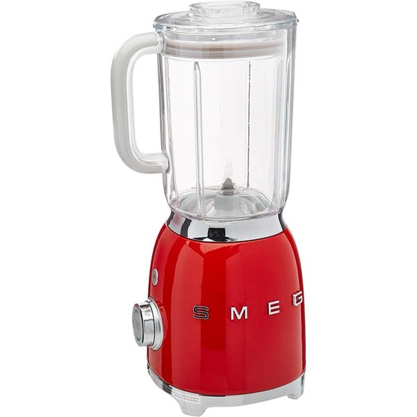 スメッグ スタンドブレンダー SMEG BLF01RDUS 電動式 レトロデザイン ミキサーレッド
