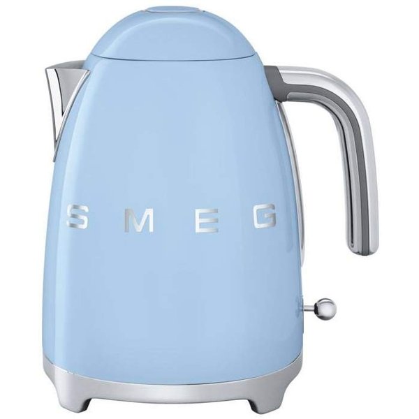 スメッグ 電気ケトル SMEG KLF03PBUS レトロデザイン 湯沸かし器 1.7L ブルー