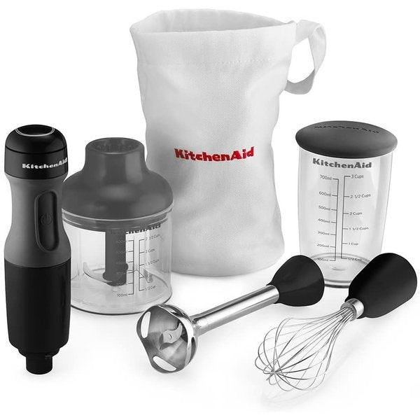 キッチンエイド ハンドブレンダー KitchenAid KHB2351OB 泡立て 多機能ブレンダー