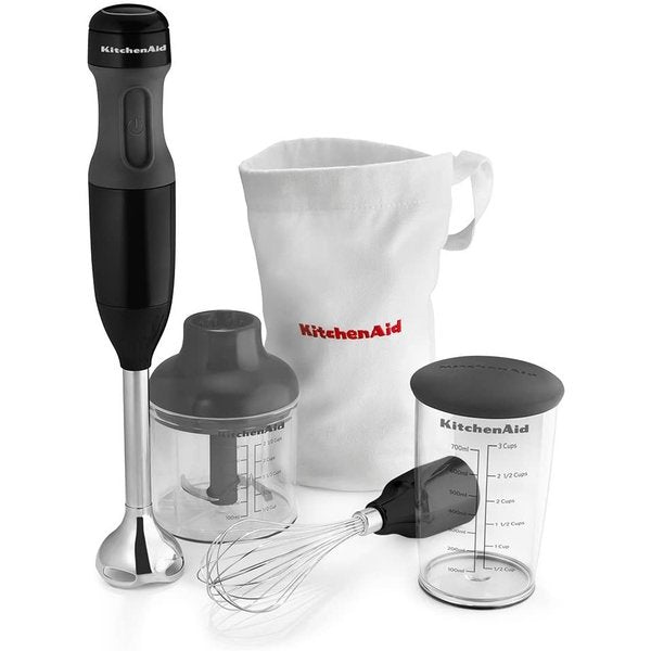 キッチンエイド ハンドブレンダー KitchenAid KHB2351OB 泡立て 多機能ブレンダー