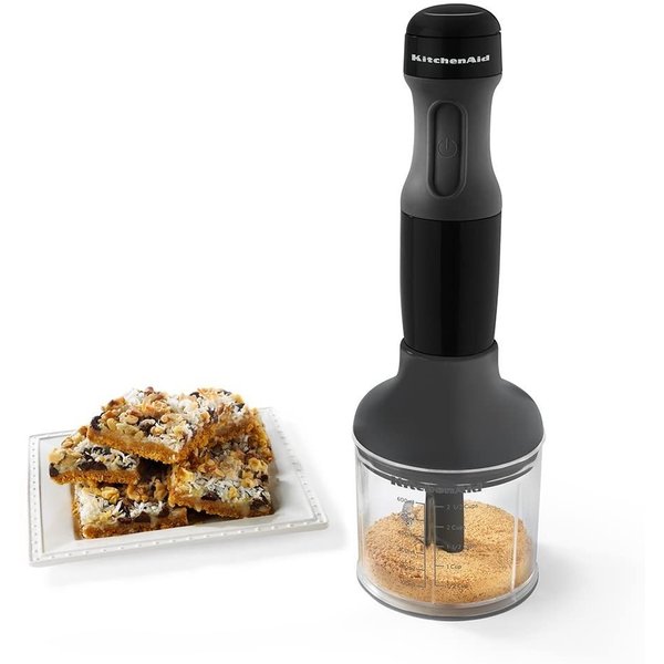 キッチンエイド ハンドブレンダー KitchenAid KHB2351OB 泡立て 多機能ブレンダー