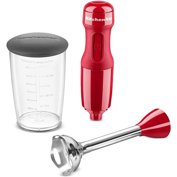 キッチンエイド ハンドブレンダー KitchenAid KHB1231QHSD 泡立て 多機能
