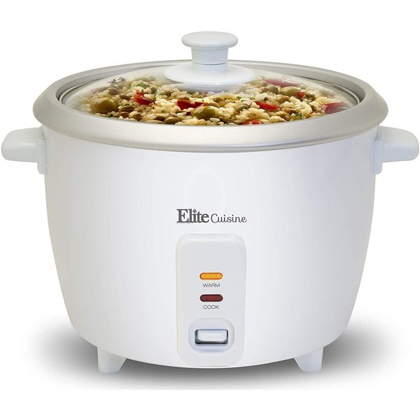 エリートクイジーン 炊飯器 Elite Cuisine ERC-003 自動 電気調理器 6カップ
