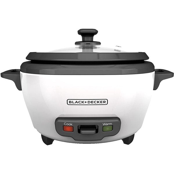ブラックアンドデッカー 炊飯器 BLACK+DECKER RC506 電気 6カップ スチーマー