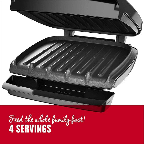 ジョージフォアマン 電気グリル GeorgeForeman GR340FB ホットサンド パニーニ