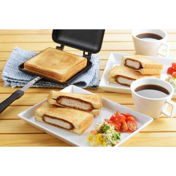 ヨシカワ ホットサンドイッチメーカー Yoshikawa SJ1681 フライパン