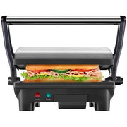 シェフマン 電気グリル Chefman RJ02-180 ホットサンドメーカー パニーニプレス 室内