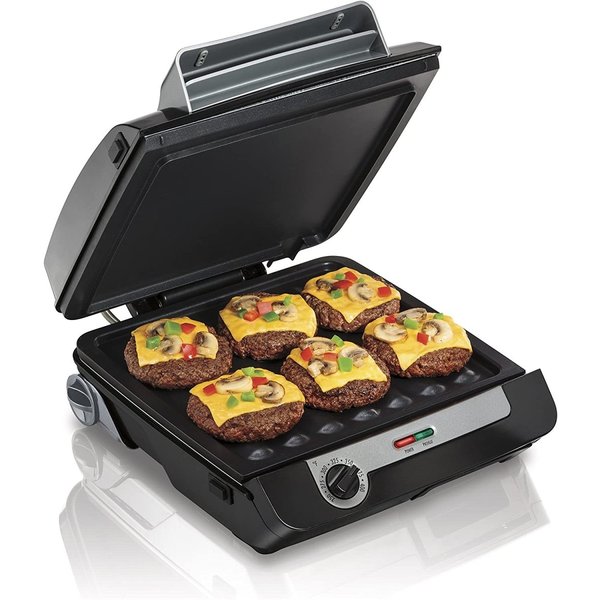 ハミルトンビーチ ハンド電気グリル Hamilton Beach 25601 屋内グリル BBQ