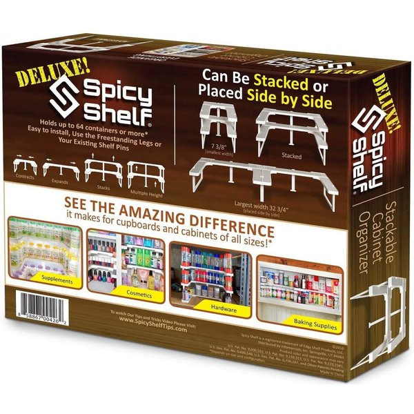 調味料棚 Spicy Shelf 1 拡張スパイスラック