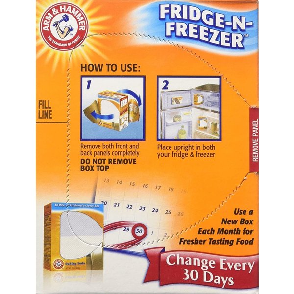 アーム&ハンマー 冷蔵庫&冷凍庫用消臭パック2個セット Arm & Hammer B00S056D9E 30日間有効