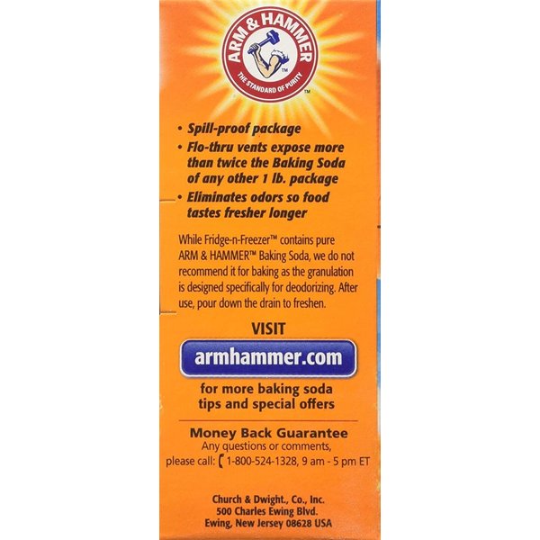 アーム&ハンマー 冷蔵庫&冷凍庫用消臭パック2個セット Arm & Hammer B00S056D9E 30日間有効