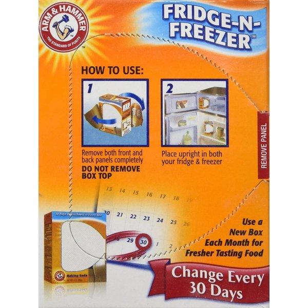 アーム&ハンマー 冷蔵庫&冷凍庫用消臭パック6個セット Arm & Hammer B00RN77S58 30日間有効