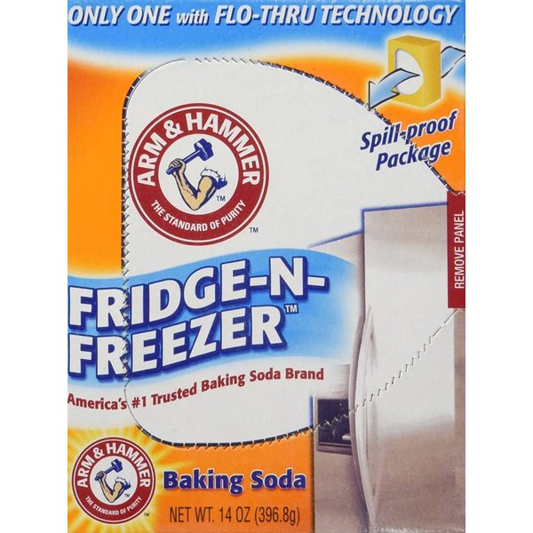 アーム&ハンマー 冷蔵庫&冷凍庫用消臭パック6個セット Arm & Hammer B00RN77S58 30日間有効