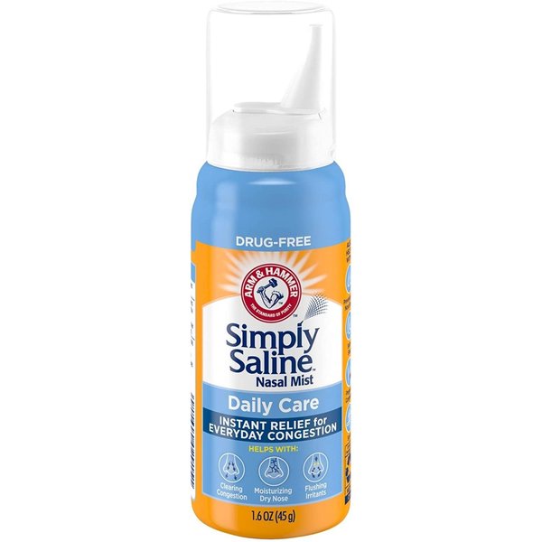アーム&ハンマー シンプル食塩重曹ノーズミスト Arm & Hammer