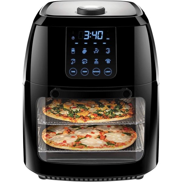 マルチ機能調理器 Chefman 6 Liter Digital Air Fryer+ Rotisserie コンベクションオーブン/ドライフルーツ