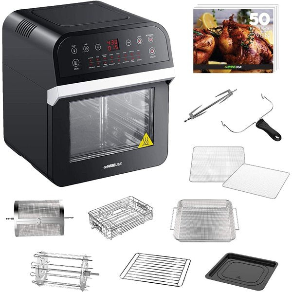エアフライヤー GoWISE USA GW44800-O 12L