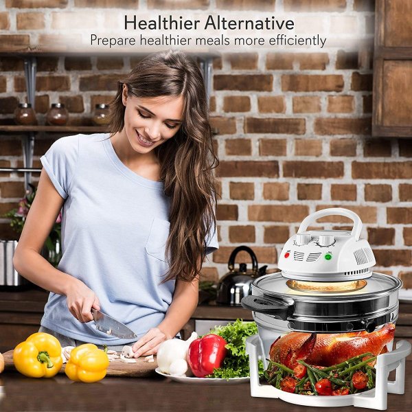エアフライヤー Nutrichef PKAIRFR48.5 12L/1200W